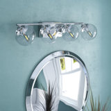 Byrd 4 - Light Dimmable Vanity Light