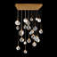 Quest 23 Light Crystal LED Multi-Light Pendant-149258942