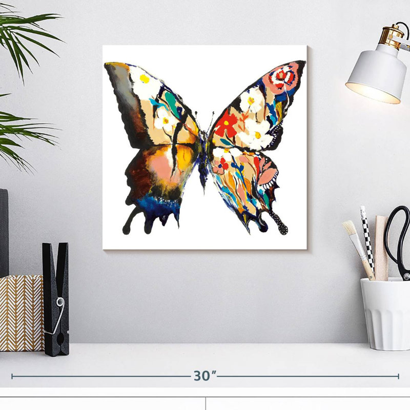 Crowle Papillon Daisy, H 16 po x l 16 po