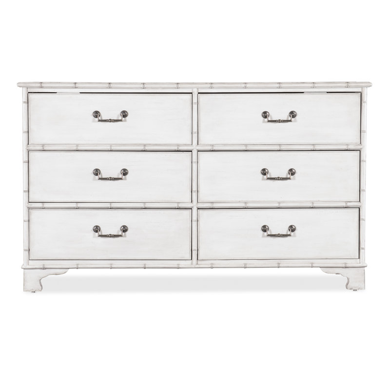 Charleston Six-Drawer Dresser
