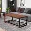 Table basse avec rangement Frame