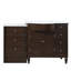 Davian Single Bathroom Vanity with Marble Top-33584384