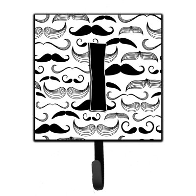 Porte-laisse moustache et crochet mural