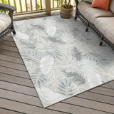 Firman Floral Indoor / Outdoor Rug