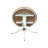 Ingbert Extendable Solid Wood Pedestal Dining Table-644844833