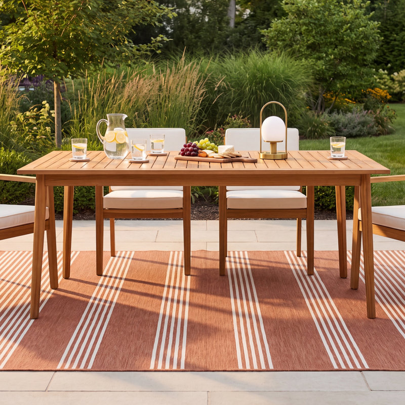 Leventhal Zahid Brazilian Teak Dining Table