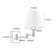 Jagdeep Plug-in/Hardwired Swing Arm Sconce