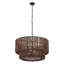 Luminaire suspendu 5 lumières 30 "Beaudeau Beaune