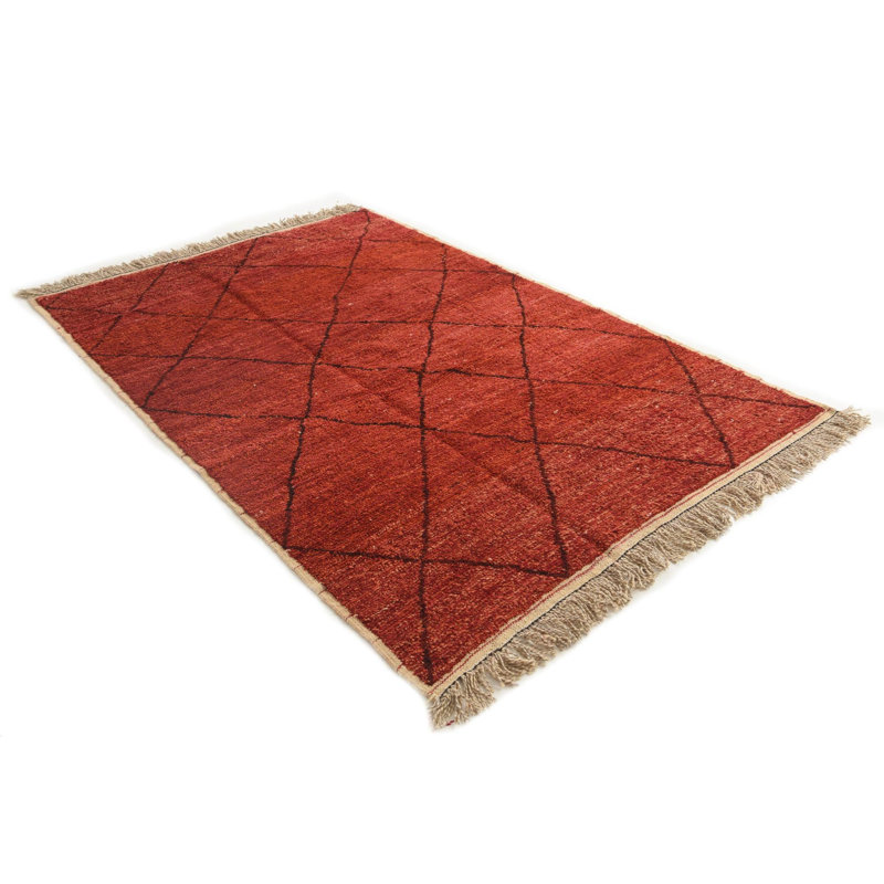 Aabha Red Rug