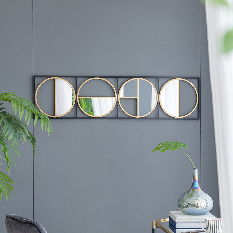 Miroir mural 47,2 po Eclectic Styling