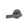 Viaggio Circolo Linen Texture Rosette Double Dummy with Lusso Lever