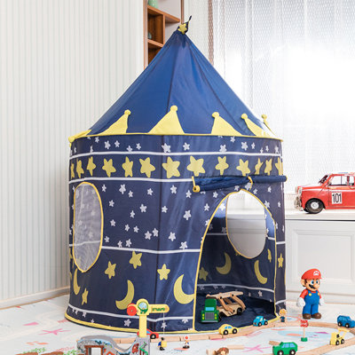 Dorcheer Freeport Park 105cm W x 105cm D Indoor Fabric Pop-Up Play Tent