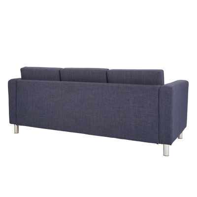 Desantiago Faux Leather 72.5'' Reception Sofa