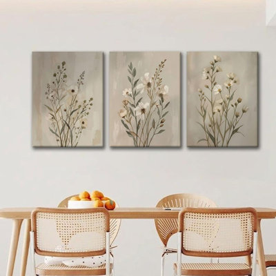 3 Piece Wrapped Canvas Print