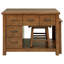 Aamina 3-piece Kitchen Island