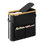 Toilet Paper Storage Baskets with Dual Flip Lids and Side Pocket, Bathroom Toilet Paper Organizer, Medium, Black