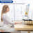 Monitor Stand Riser, Height Adjustable Laptop Stand, Computer Monitor Stand For Monitor, Computer,Laptop,Printer (Black)