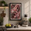 Soft Cherry Blossom Botanical - Wrapped Canvas-1475315908-1475319613