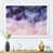 White Picture Framed