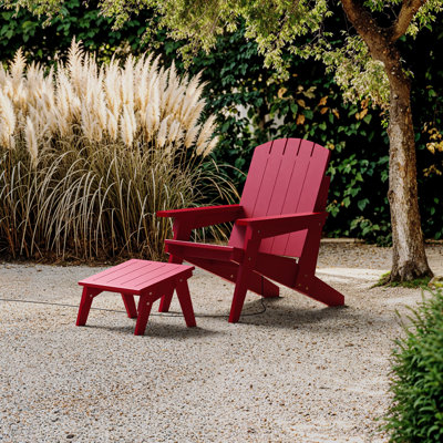 Ensemble fauteuil et repose-pieds Summit