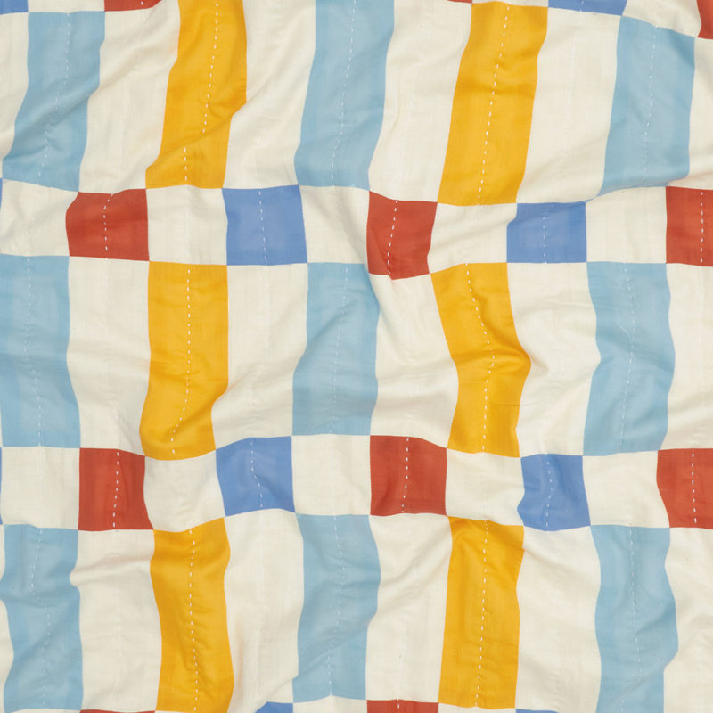 Quilted Throw Blanket