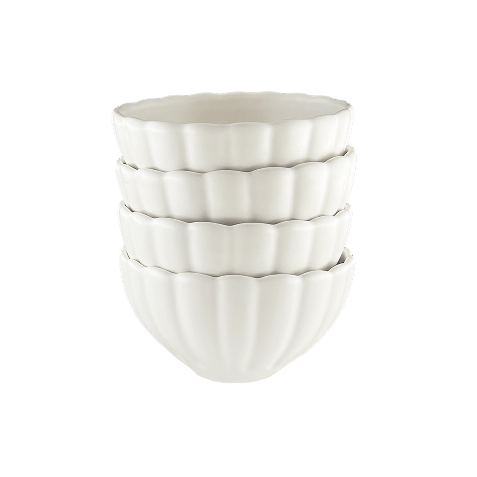 Canvas Home Lafayette Cereal Bowl, White