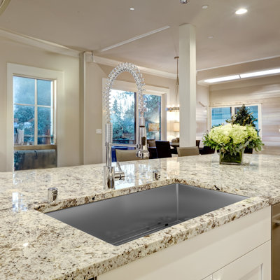 32'' L x 19'' W Undermount Bar Sink