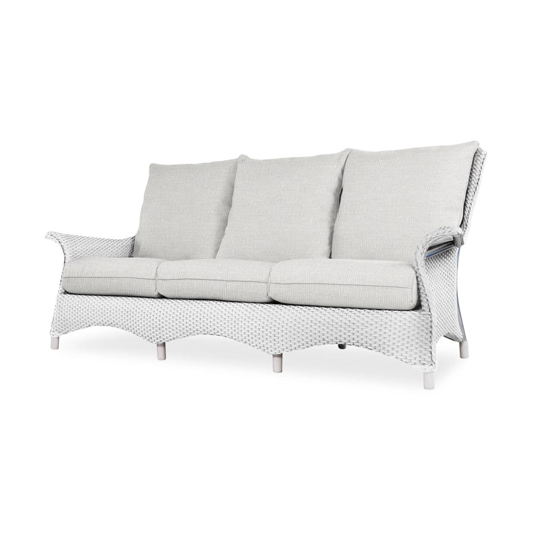 Mandalay Outdoor 3 - Seat, White, Demo Oatmeal
