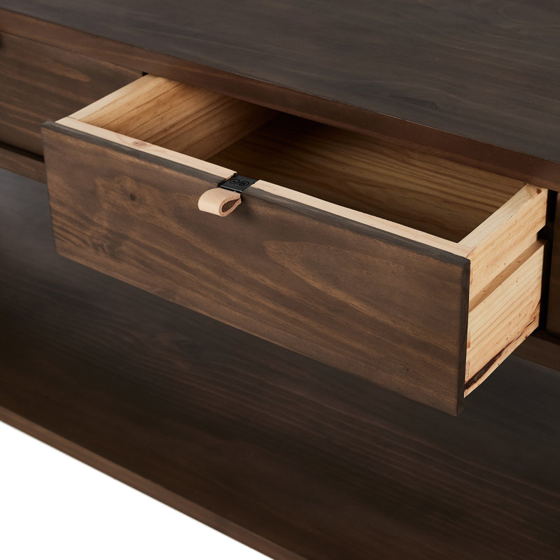 Etro 78'' W Solid Wood Console Table