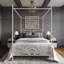 Zelai Metal Canopy Bed-1480495417-1480495421