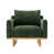 Chenille verte