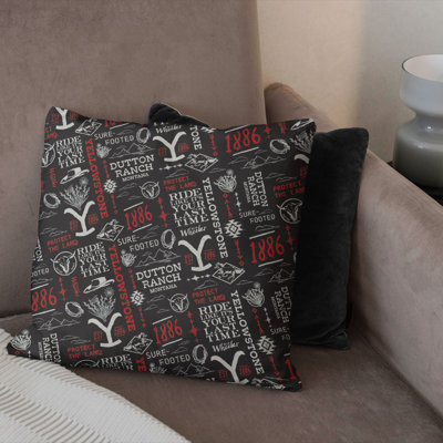 Polyester Indoor/Outdoor Pillow Cover