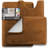 Aighan 3 Piece Ultra Soft and Absorbent Memory Foam Bath Rug Set with Non-Slip Backing-2072193400