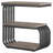 C-Shaped Side Table, 3-Tier Narrow End Table For Living Room-119409560-123293047