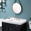Widespread Bathroom Faucet with Drain Assembly-86862902