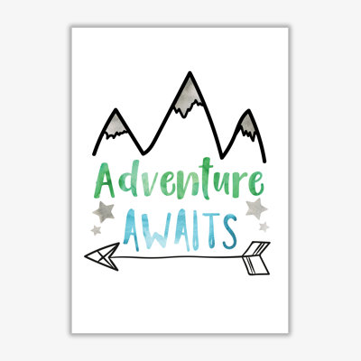 Adventure Awaits - Painting