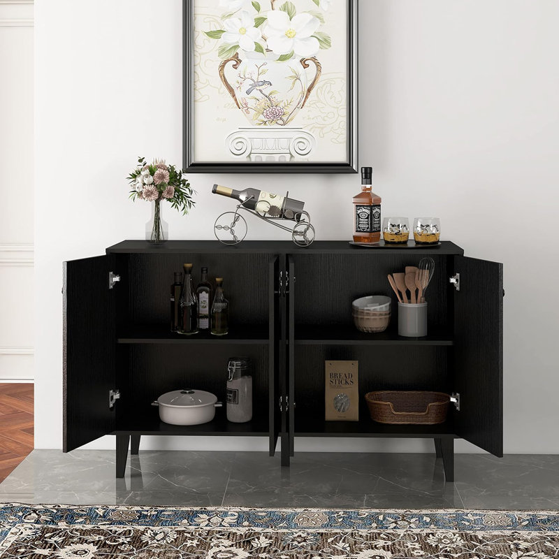 Buffet Buffet, Noir