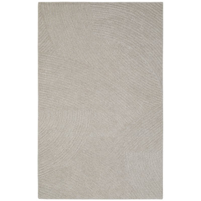 Ebern Designs Hand Tufted Wool Dune Rug