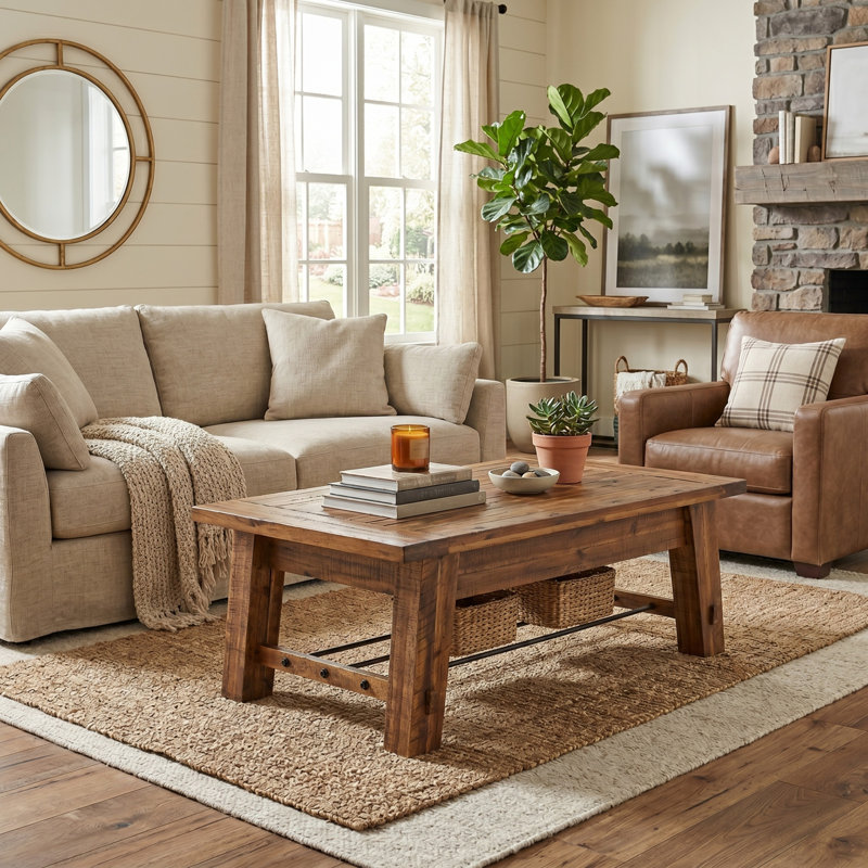 Durango 48" Coffee Table
