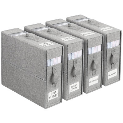 Ebern Designs Rheannan Fabric Underbed Storage