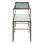 Sonoma 50" Nesting Console Table with Marble and Glass