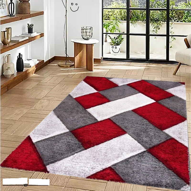 Shag Area Rug, Rectangle 160 x 230 cm