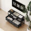 TV Stand Cabinet With 2 Foldable Drawers-894849577