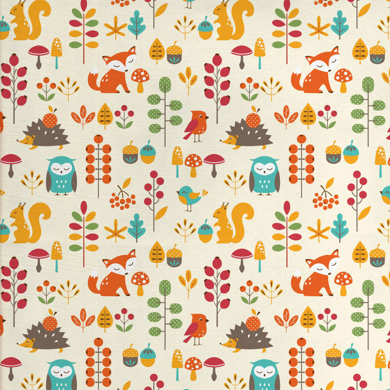 Tissu pour enfants, l 36 po x L 360 po