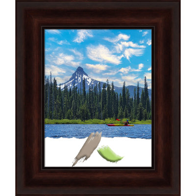 Earnstine Brown Picture Frame