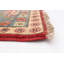 Tapis rouge foncé Finest Ghazni 6 pi 6 po x 9 pi 8 po