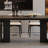High-end light luxury solid wood dining table-108643089
