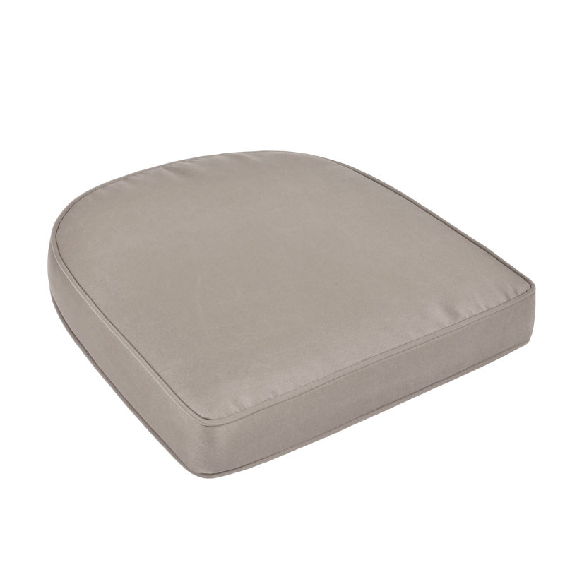 Coussin simple en oléfine - avoine, Oatmeal