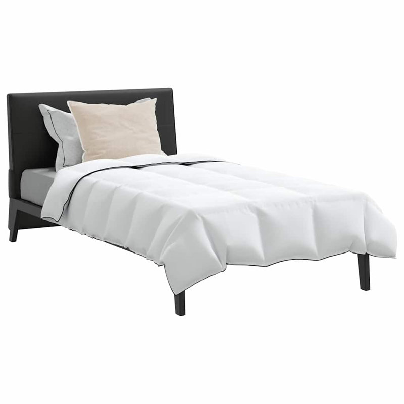 Microfiber Duvet Cover Set, 200 x 135 cm Duvet Cover + 1 Accent Pillow