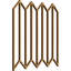 Panneaux muraux décoratifs en bois Conroe-70146495-70146500